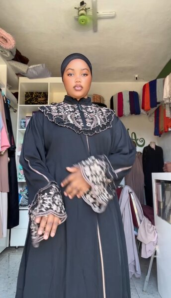 Robe Caftan Élégante Femme