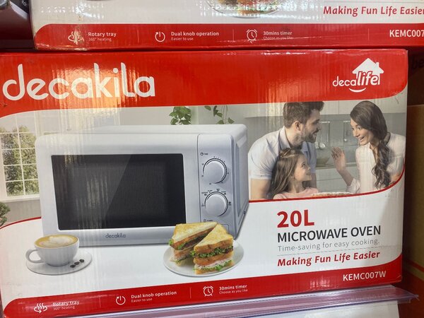 Decakila 20L Microwave Oven