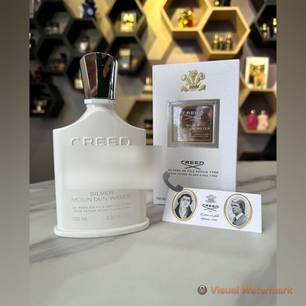CREED SILVER MOUNTAIN WATER