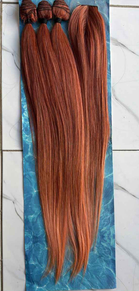 Extensions cheveux longs lisses