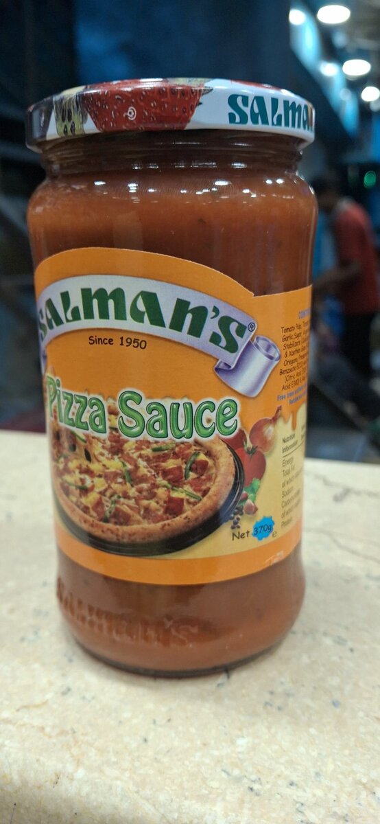 Pizza sauce
