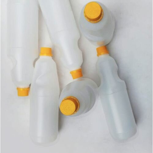 Bouteilles en plastique 1L 6ps