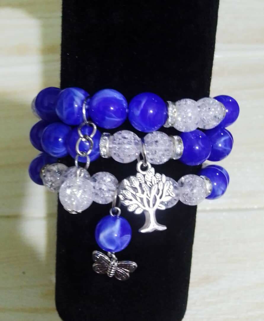Bracelets en perles fantaisie