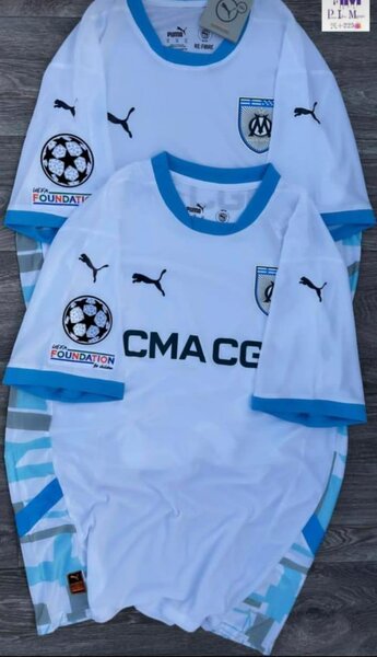 Maillot Olympique Marseille 2023
