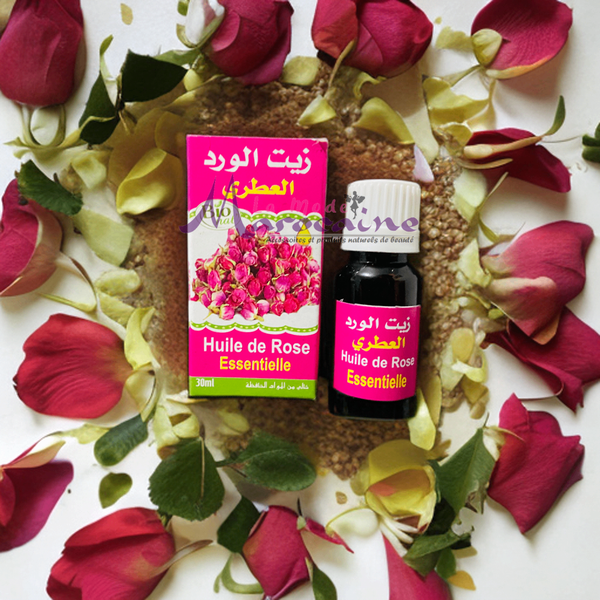 Huile Essentielle de Rose