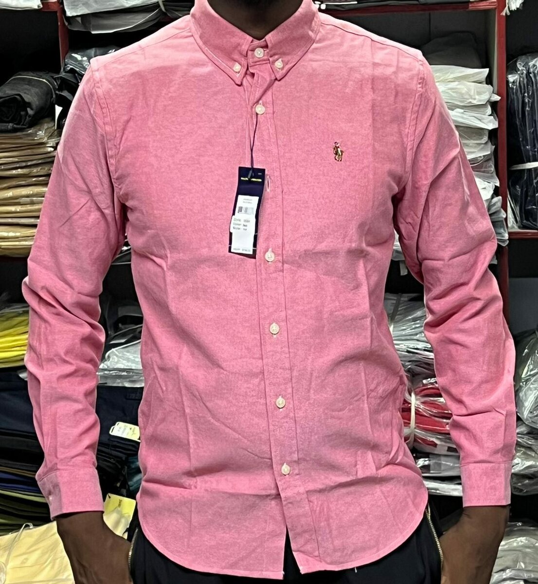 Chemise Homme élégante en Coton