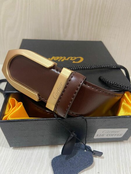 Ceinture en cuir élégante