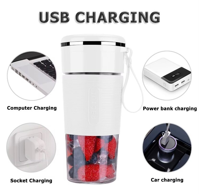 Portable blender(rechargeable)