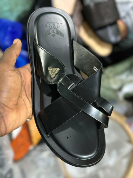 Sandales en cuir luxe