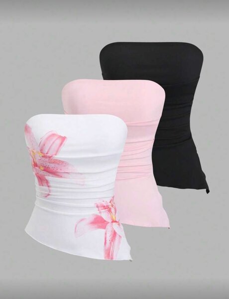 Lot de hauts tube féminins