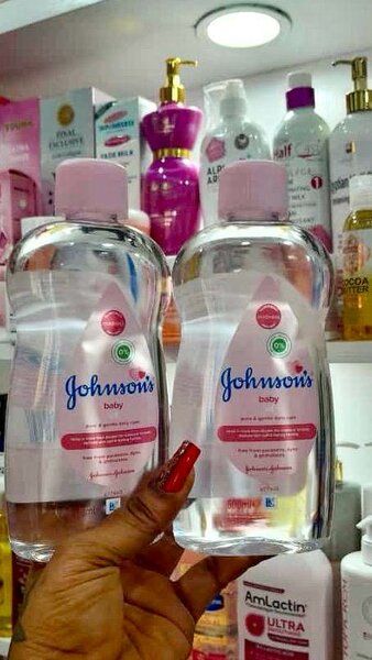 Huile Bébé Johnson's