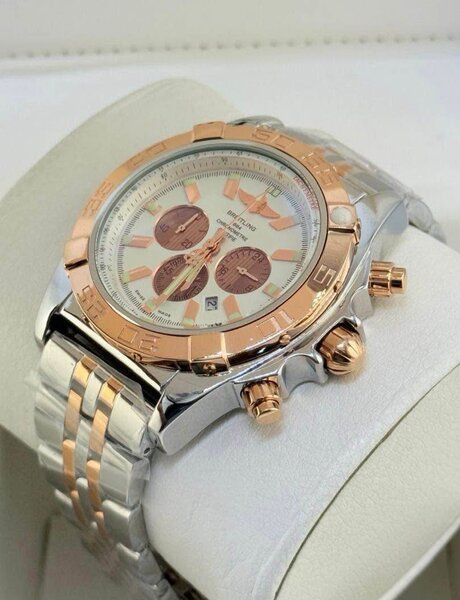 Montre chronographe luxe homme