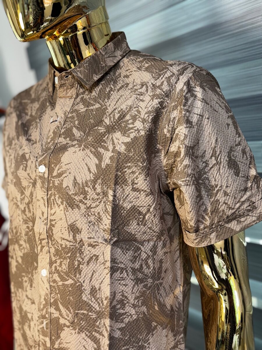 Wendy Liu Texture Shirt C1.