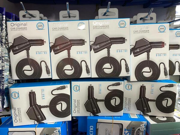 Fast car phone chargers