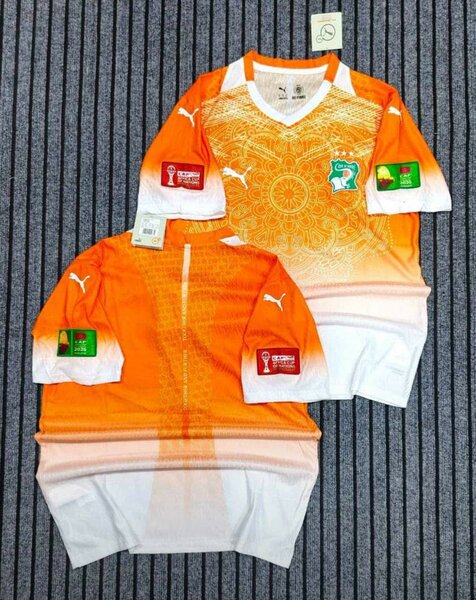 Maillot Équipe Côte d'Ivoire