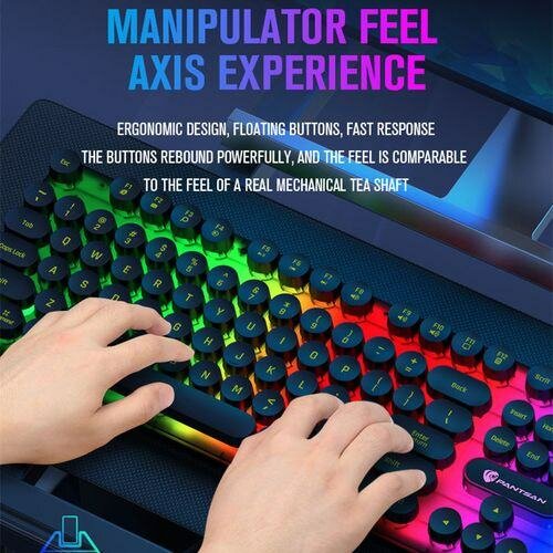 Clavier RGB Mécanique Gaming