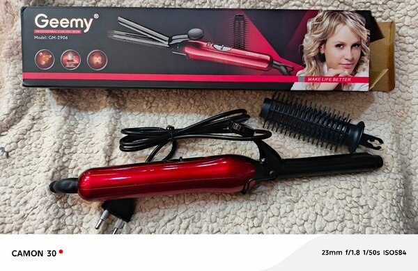Fer à boucler Geemy GM-2904