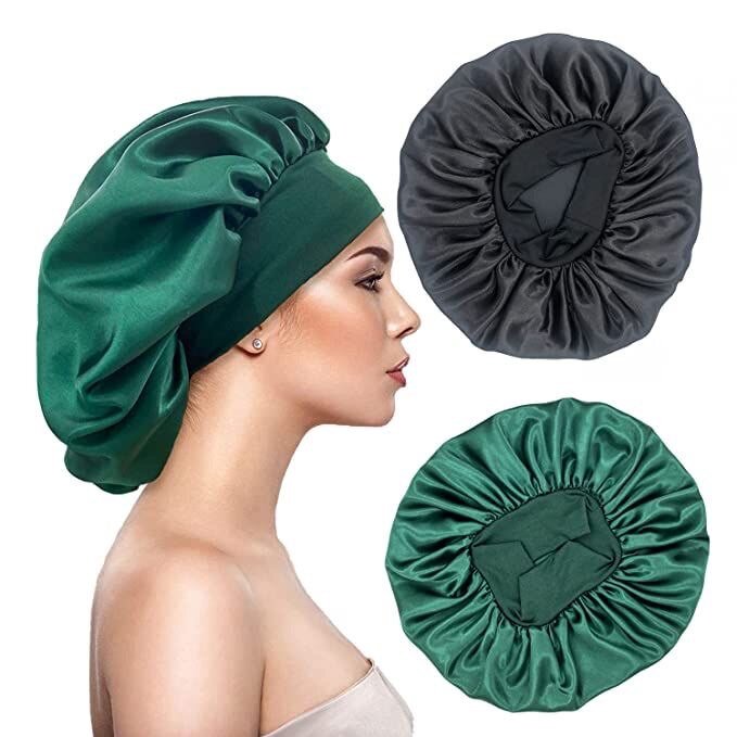 Satin Band Bonnets
