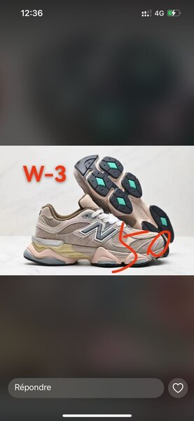 Chaussures de sport tendance