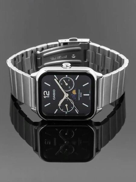 Montre argent habillée Casio