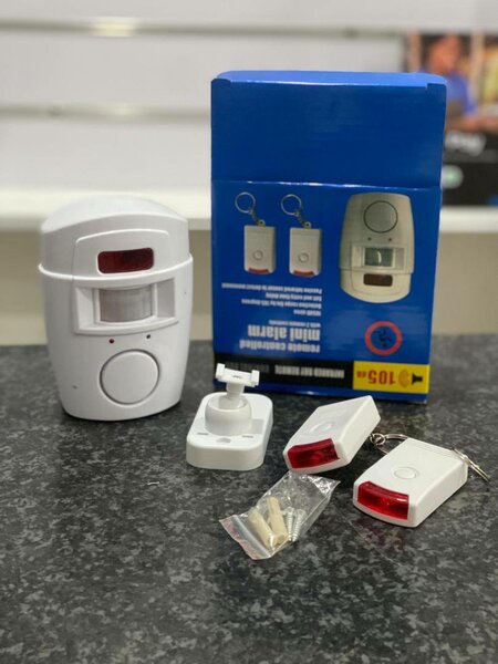 MOTION SENSOR SECURITY ALARM