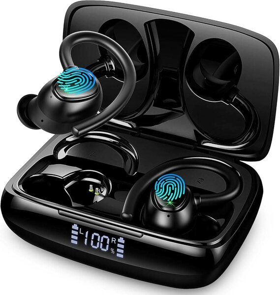 Casque bluetooth tactile