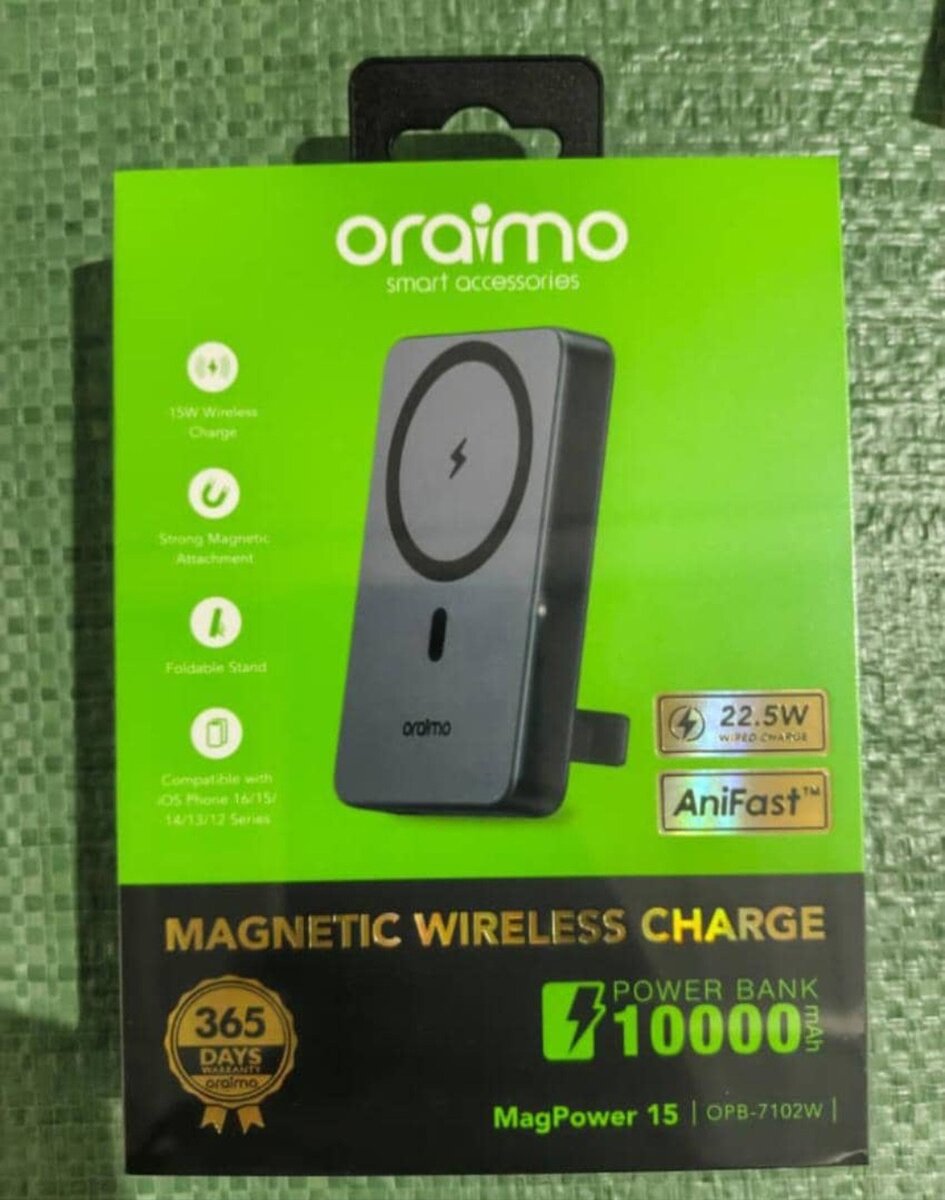 Chargeur Magnétique Oraimo