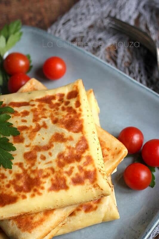 Crêpes salées gourmets