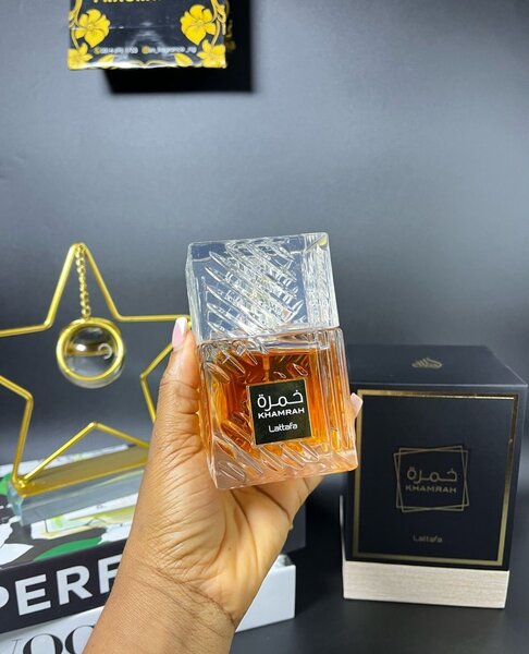 Parfum Khamrah Lattafa Luxe
