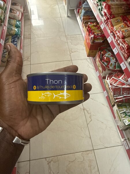 THON À HUILE DE TOURNESOL