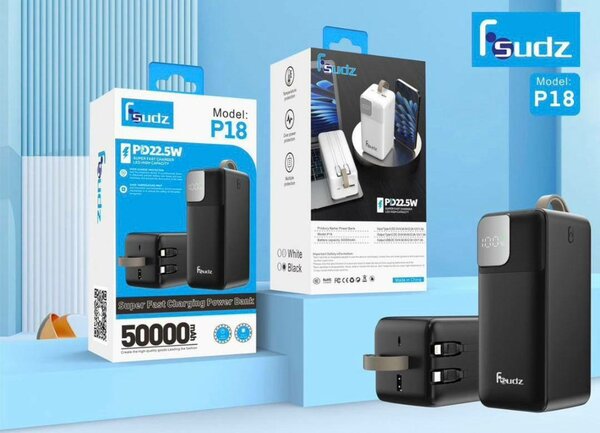 Batterie Externe Rapide 50000mAh