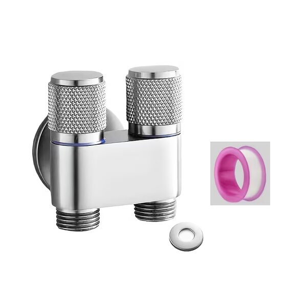 Dual Outlet Shower Valve