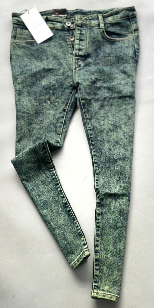 Jeans skinny délavés modernes