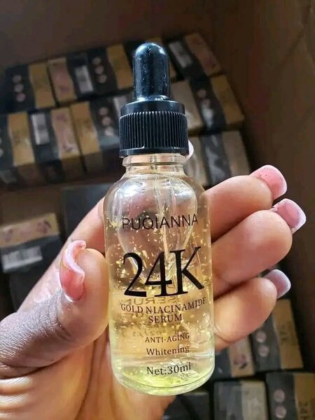 Sérum Anti-âge 24K Or