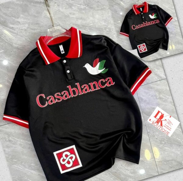 Casablanca Polo Vintage - Collection DK BOUTIQUE