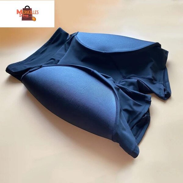 Shorty gainant femme noir