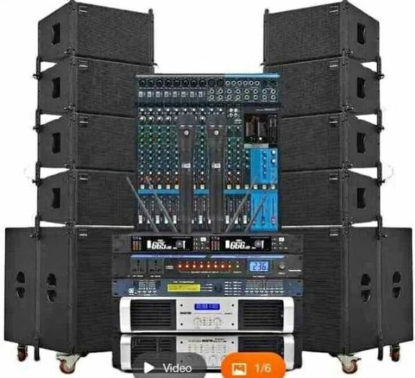 Système Audio Professionnel