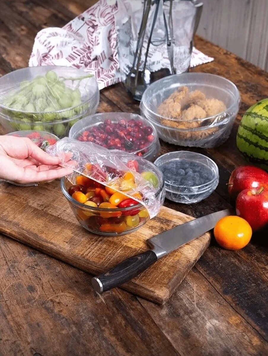 Couvercles extensibles alimentaires