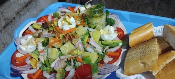 Salade mixte fraîcheur