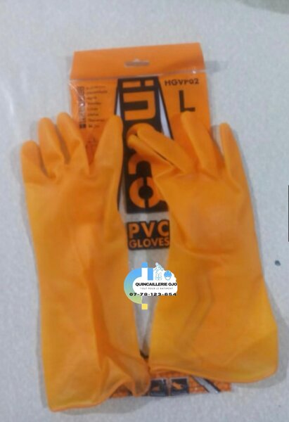 Gants de chantier flexibles