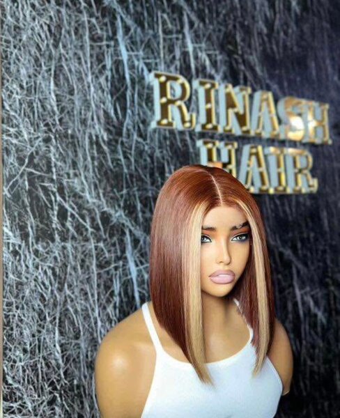 Perruque Ombre Bob Élégante