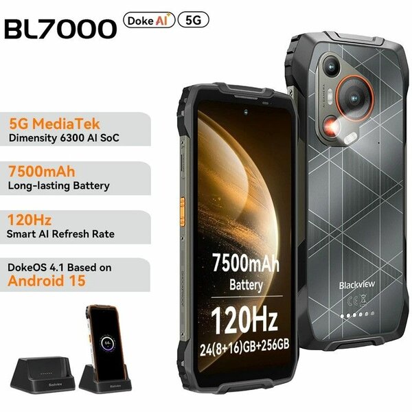 Smartphone 5G Blackview BL7000