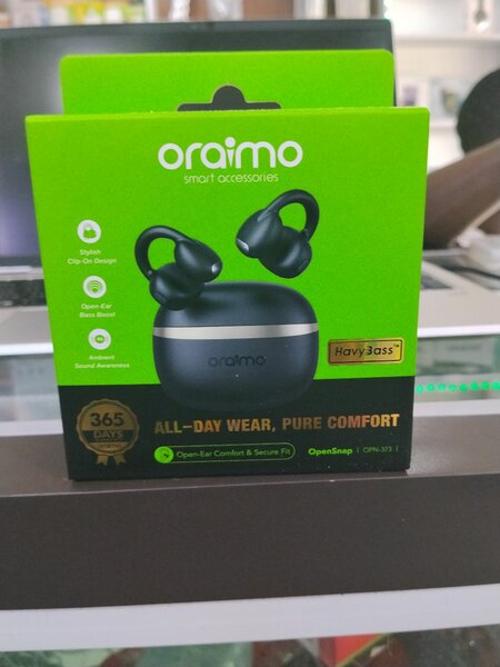 Oraimo Wireless Earbuds HeavyBass