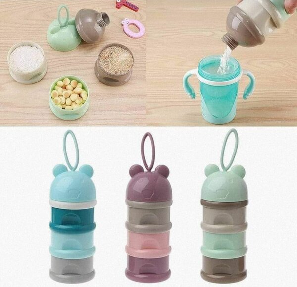 Conteneur Nourriture Bébé - 3 Compartiments