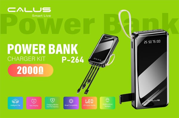CALUS 20000mAh Power Bank