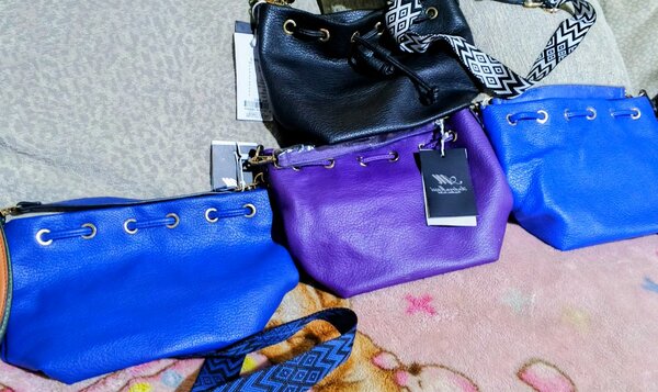 Sac à main en cuir pour femme