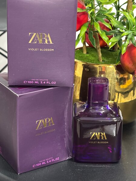 Parfum Violet Blossom Zara
