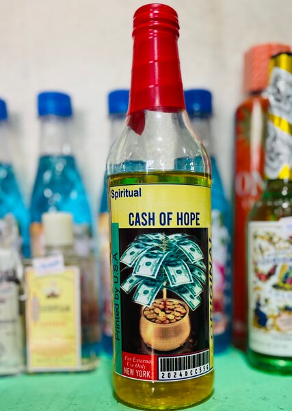 Huile Spirituelle Cash of Hope