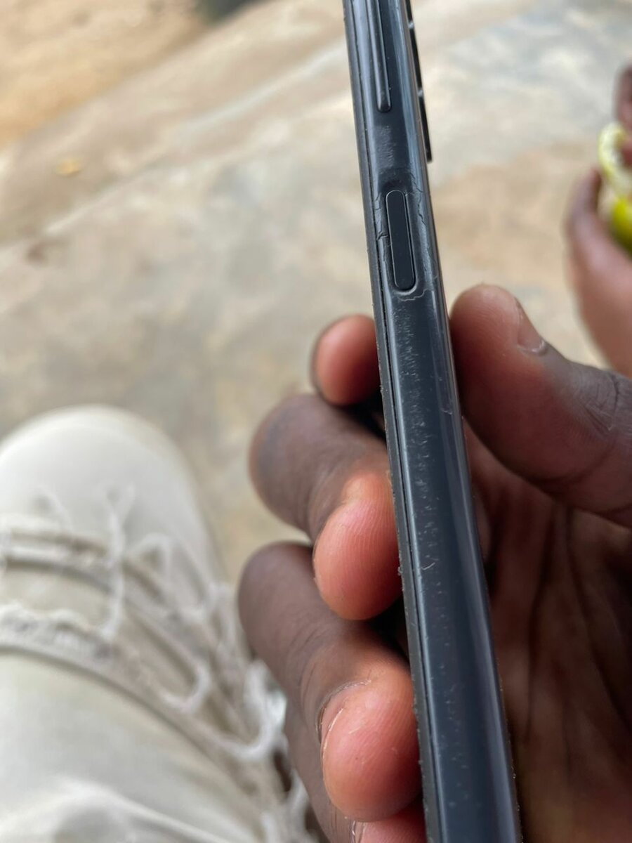 Smartphone Samsung Noir