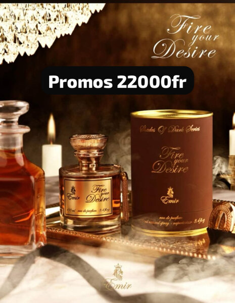 Parfum Émir Fire Your Desire